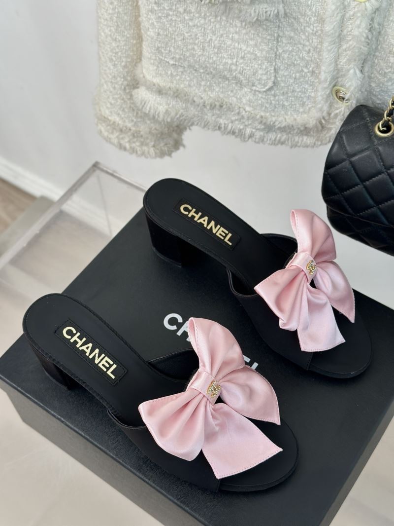 Chanel Slippers